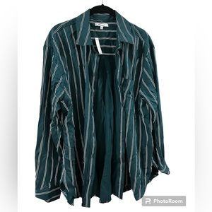 Madewell stripe button down